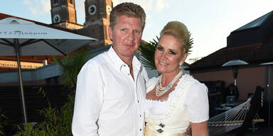 Claudia und Stefan Effenberg