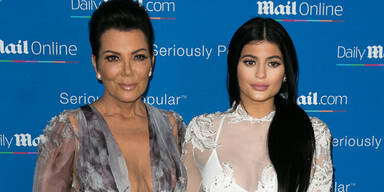 Kris Jenner, Kylie Jenner