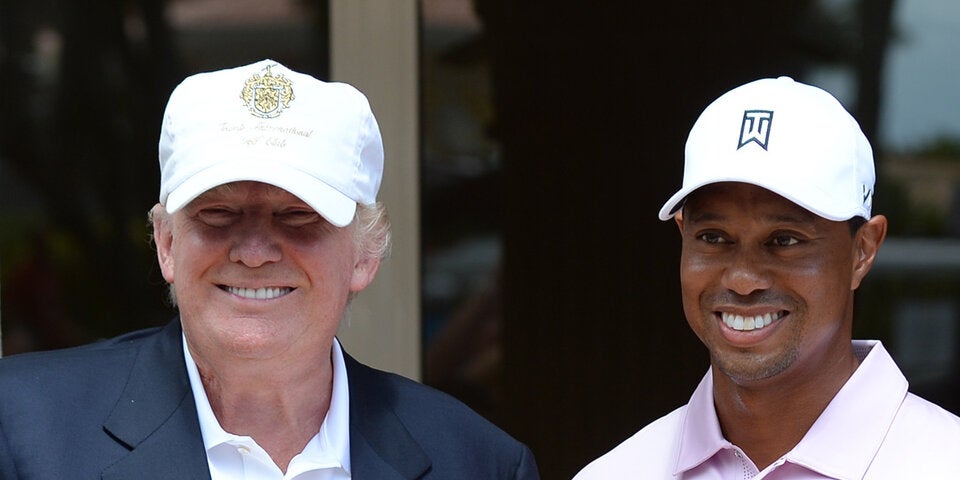 Tiger Woods und Trump