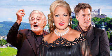 Salzburger festspiele Domingo Netrebko Moretti