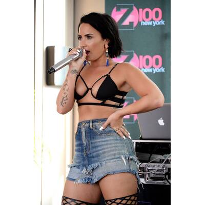Demi Lovato im Porno-Look