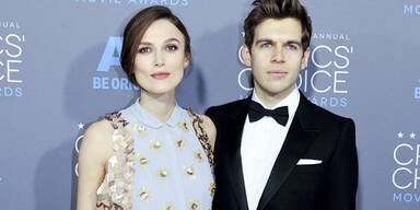 Keria Knightley, James Righton