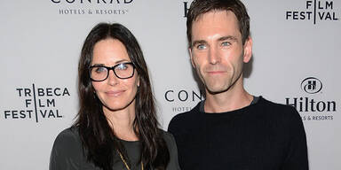Courteney Cox, Johnny McDaid