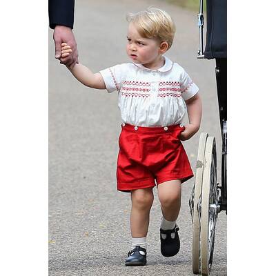 George & Estelle - Stilvolle Mini-Royals