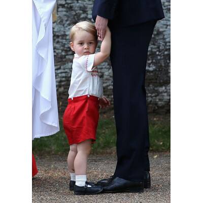 George & Estelle - Stilvolle Mini-Royals