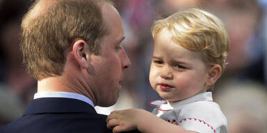 Prinz William, Prinz George