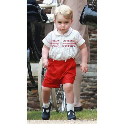 George & Estelle - Stilvolle Mini-Royals