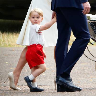 George & Estelle - Stilvolle Mini-Royals