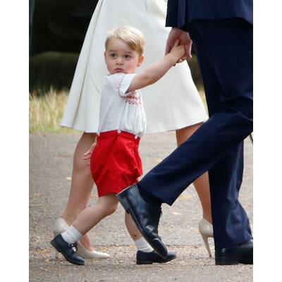 George & Estelle - Stilvolle Mini-Royals