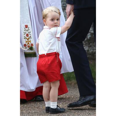 George & Estelle - Stilvolle Mini-Royals
