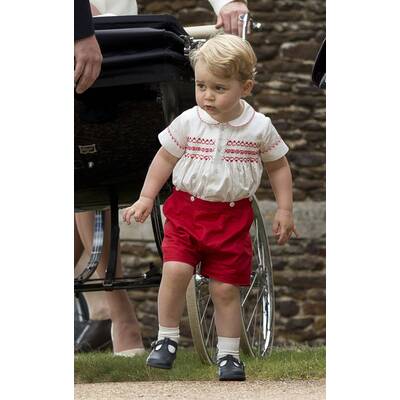 George & Estelle - Stilvolle Mini-Royals