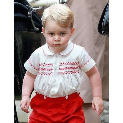 George & Estelle - Stilvolle Mini-Royals