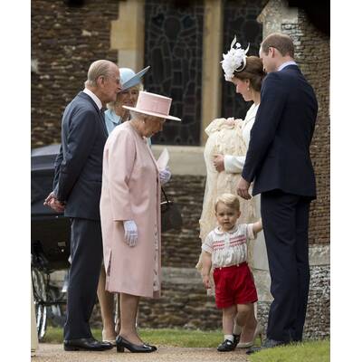 George & Estelle - Stilvolle Mini-Royals