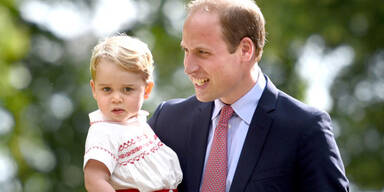 Prinz George, Prinz William