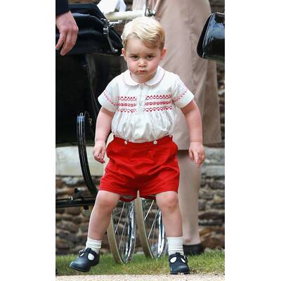 George & Estelle - Stilvolle Mini-Royals