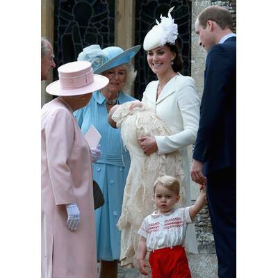 Royale Taufen: Prinz Vincent & Prinzessin Josephine