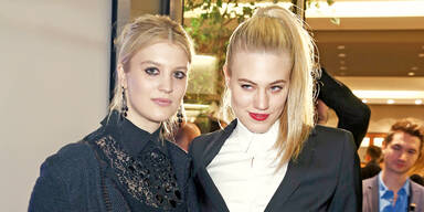 Larissa Marolt Schwester