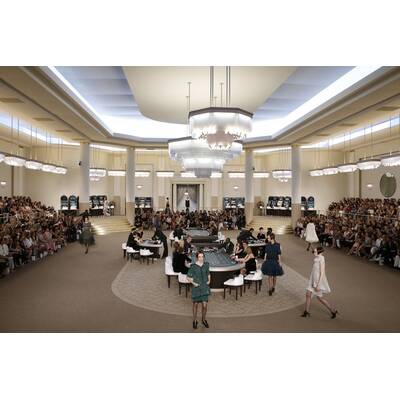 Chanel Haute Couture H/W 2015