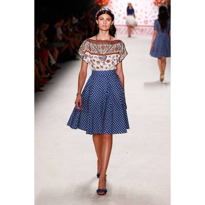 Lena Hoschek Berlin Fashion Week 