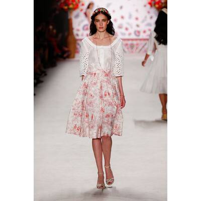 Lena Hoschek Berlin Fashion Week 