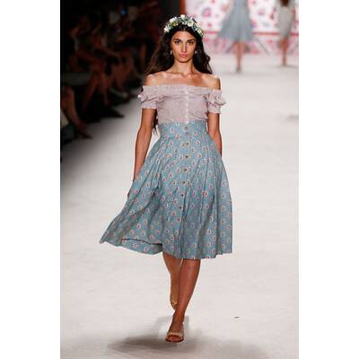 Lena Hoschek Berlin Fashion Week 