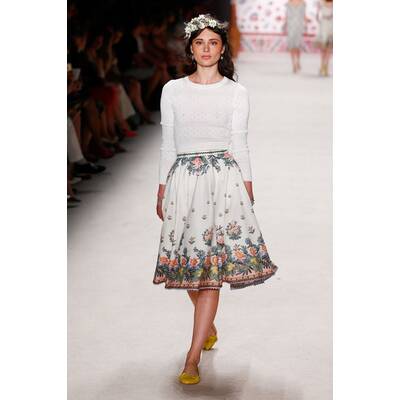 Lena Hoschek Berlin Fashion Week 