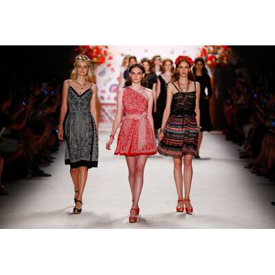 Lena Hoschek Berlin Fashion Week 