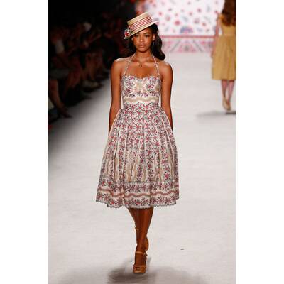 Lena Hoschek Berlin Fashion Week 