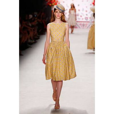 Lena Hoschek Berlin Fashion Week 