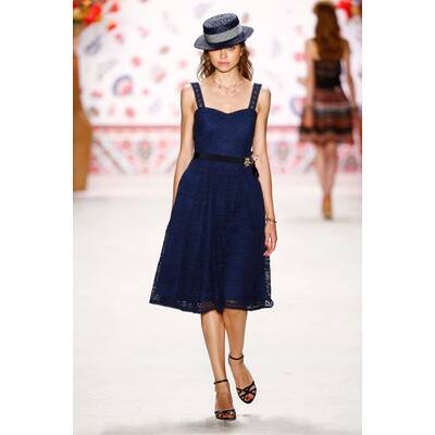 Lena Hoschek Berlin Fashion Week 