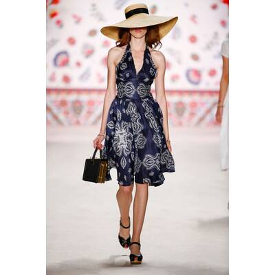 Lena Hoschek Berlin Fashion Week 