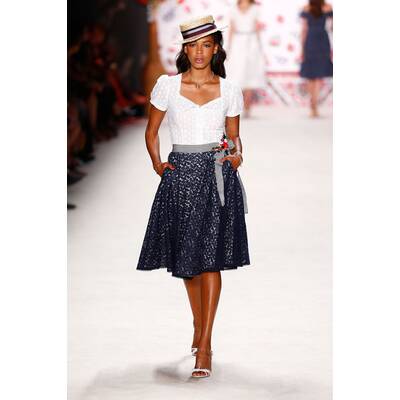 Lena Hoschek Berlin Fashion Week 