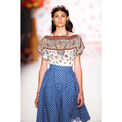 Lena Hoschek Berlin Fashion Week 