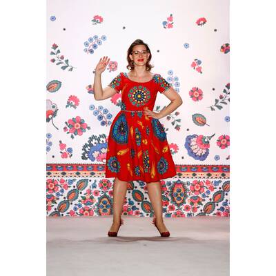 Lena Hoschek Berlin Fashion Week 