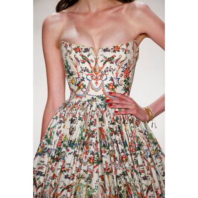 Lena Hoschek Berlin Fashion Week 