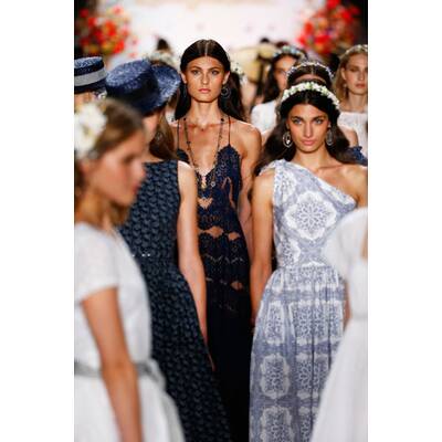 Lena Hoschek Berlin Fashion Week 