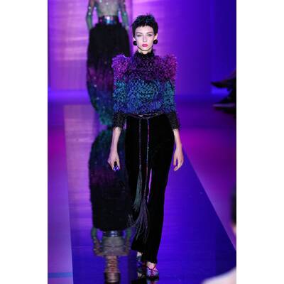 Giorgio Armani Privé Couture Fall 2015