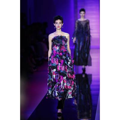 Giorgio Armani Privé Couture Fall 2015