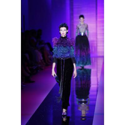 Giorgio Armani Privé Couture Fall 2015