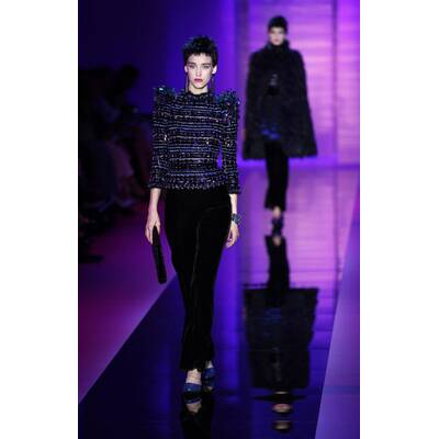 Giorgio Armani Privé Couture Fall 2015