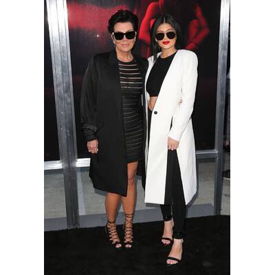 Kris & Kylie Jenner 