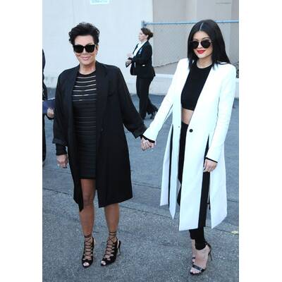 Kris & Kylie Jenner 