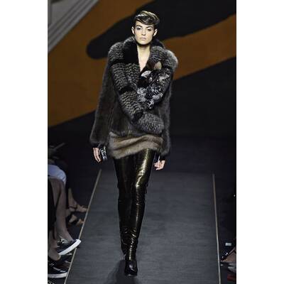 Fendi Haute Couture Fall/Winter 2015/2016