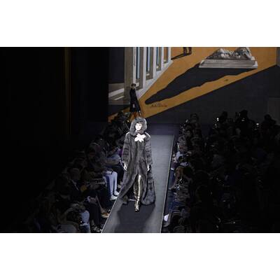 Fendi Haute Couture Fall/Winter 2015/2016