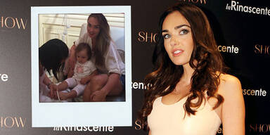 Tamara Ecclestone: Pedik&uuml;re f&uuml;r Sophia