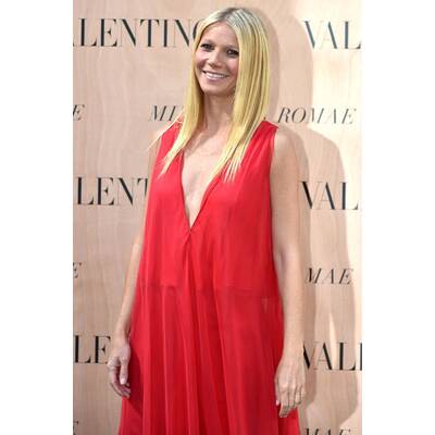 Gwyneth Paltrow in Valentino 