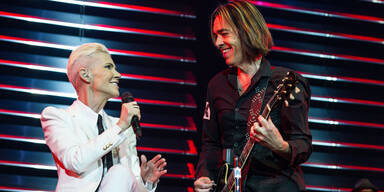 Roxette: Marie Fredriksson und Per Gessle