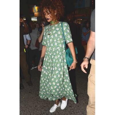 Rihanna in New York 