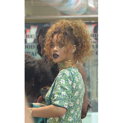 Rihanna in New York 