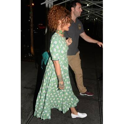 Rihanna in New York 